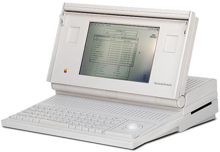 Macintosh Portable Backlit